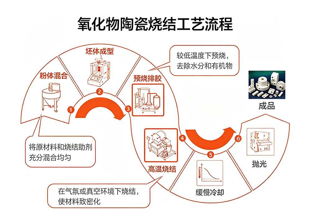 氧化物陶瓷烧结