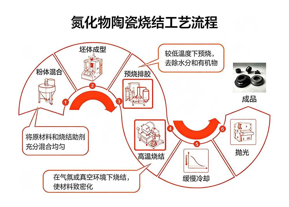 氮化物陶瓷烧结