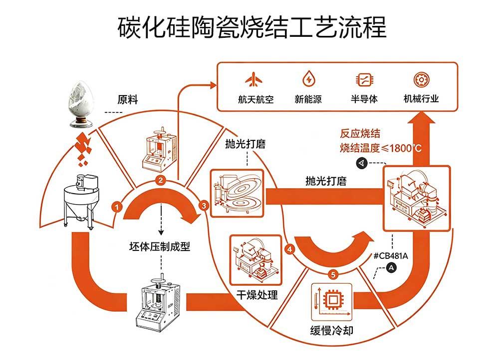 碳化硅陶瓷烧结