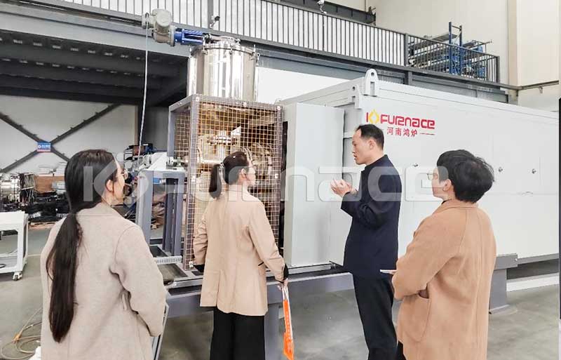 深化校企合作 推动高质量就业——郑州科技学院赴河南鸿炉开展访企拓岗专项活动